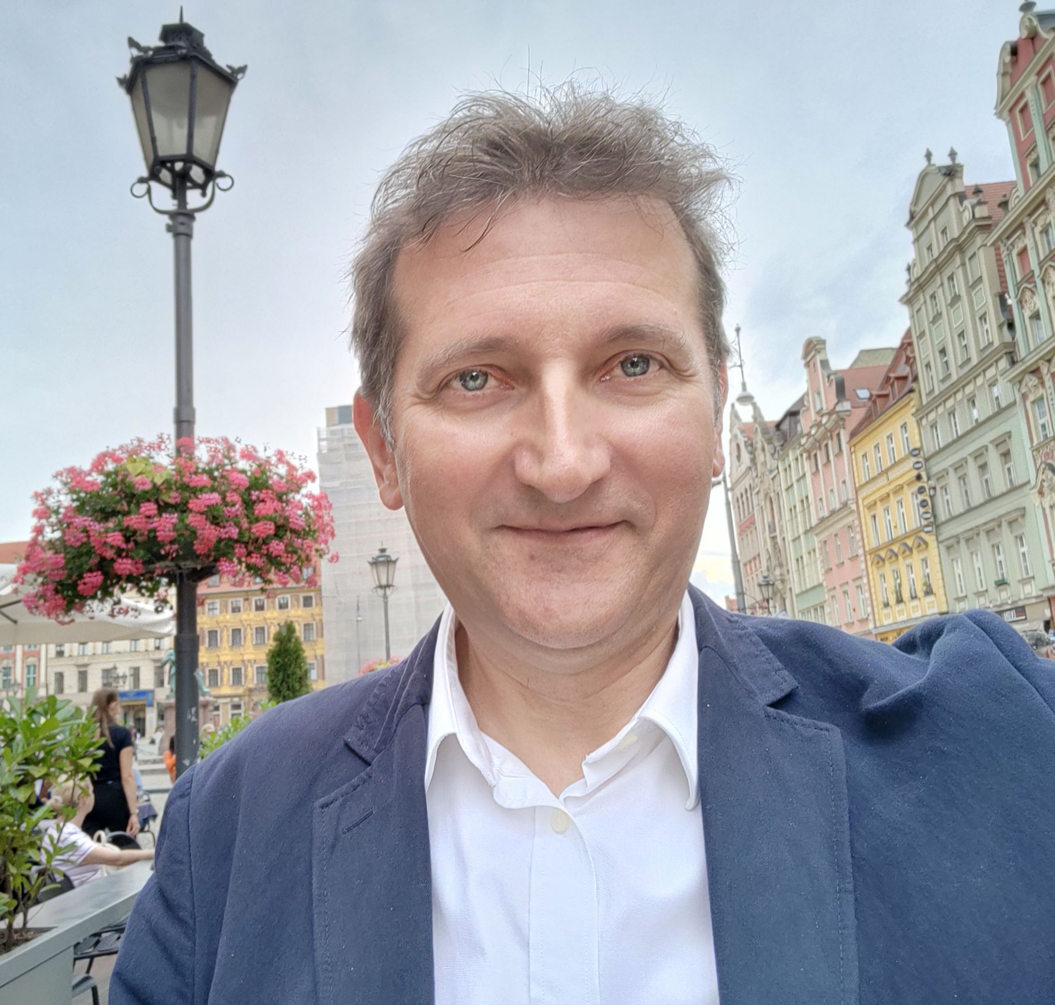 Marcin — coach i mentor